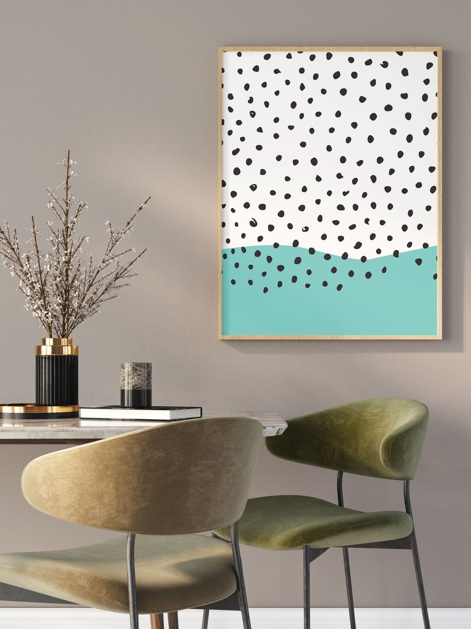 Posters set of 3 - High quality - Abstract 2 3 Posters set of 3 - High quality - Abstract 2 - Image 3