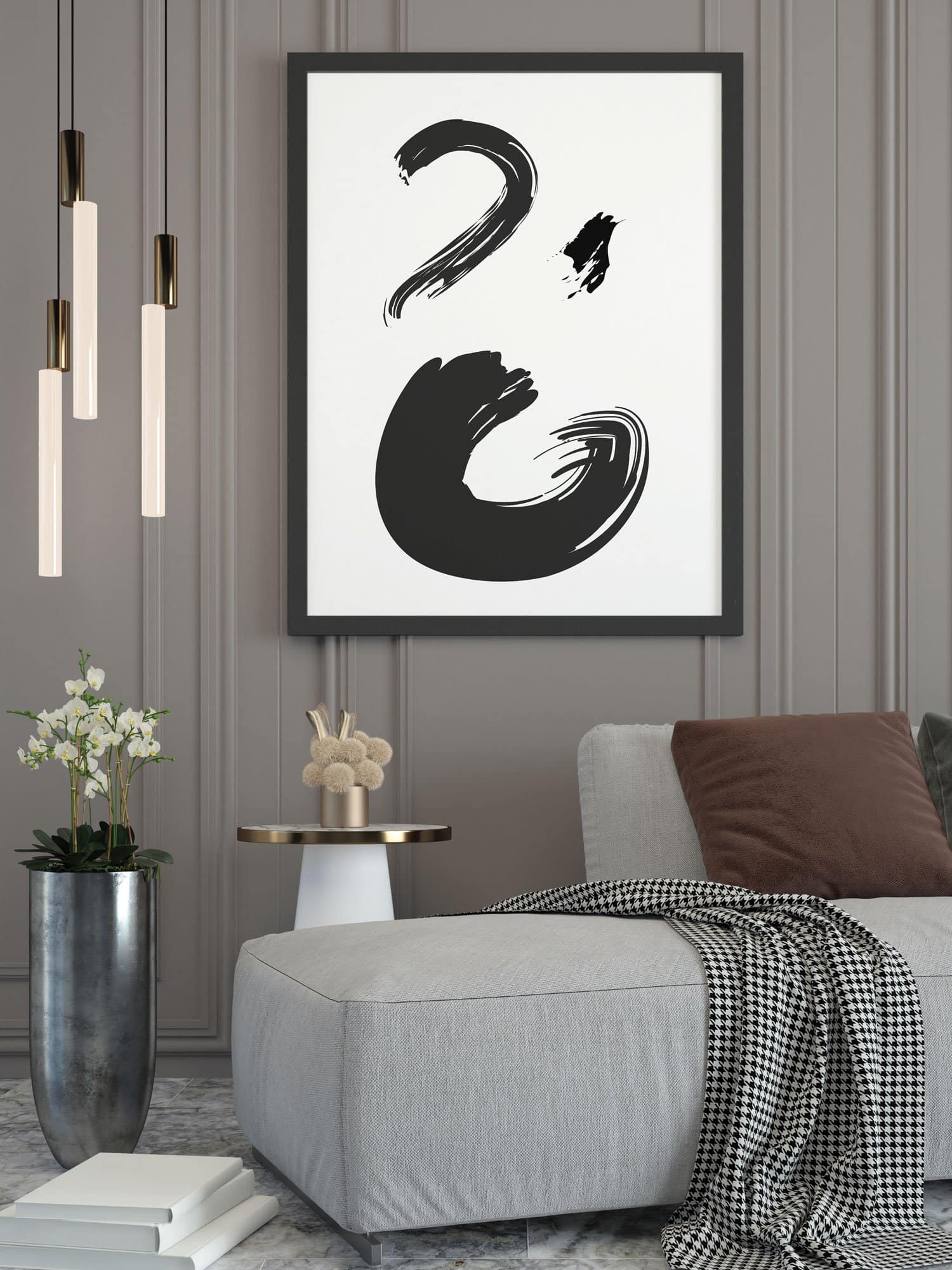 Posters set of 3 - High quality - Abstract 3 3 Posters set of 3 - High quality - Abstract 3 - Image 3