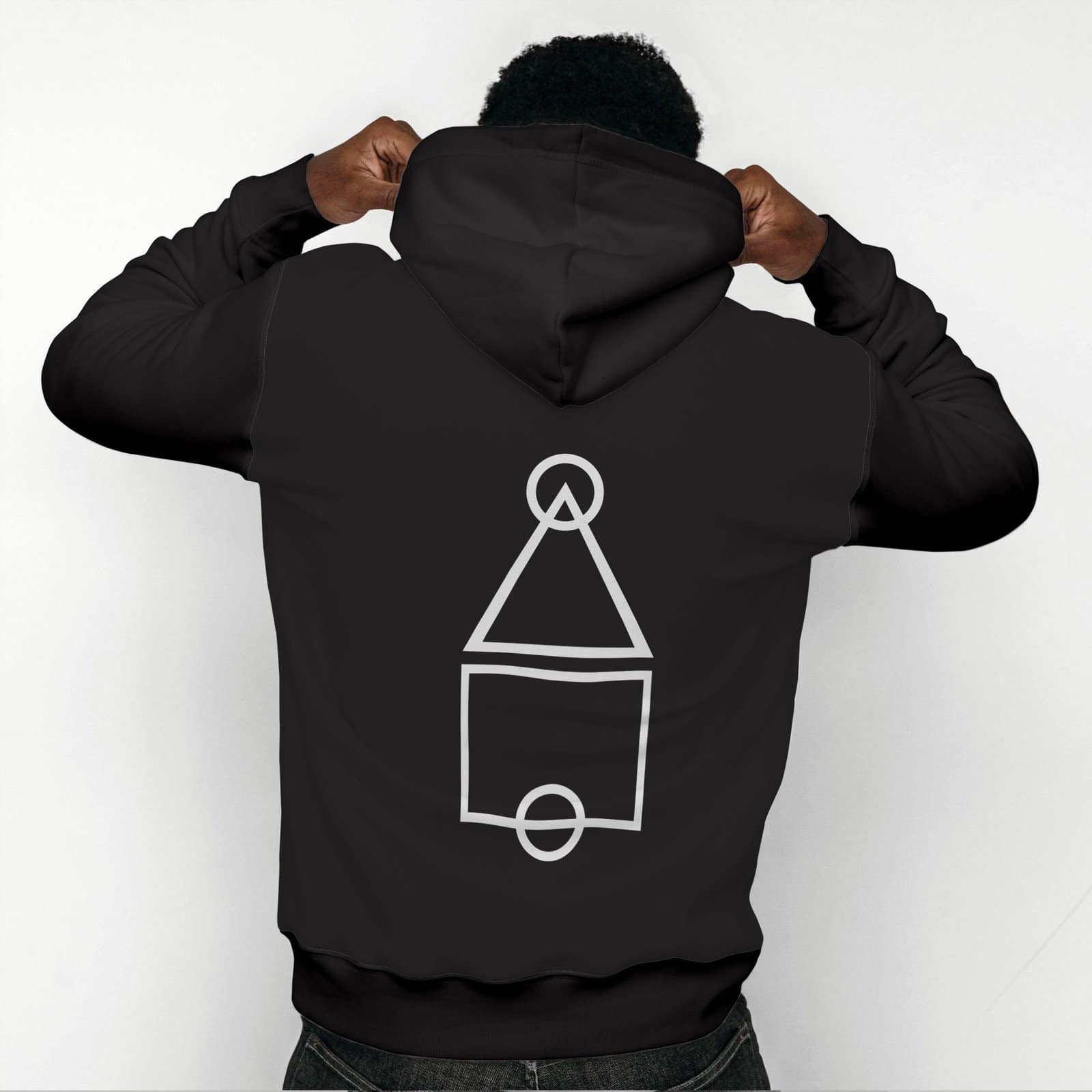 Men Hoodie squid games no 2 high quality 2 Men Hoodie squid games no 2 high quality - Image 2
