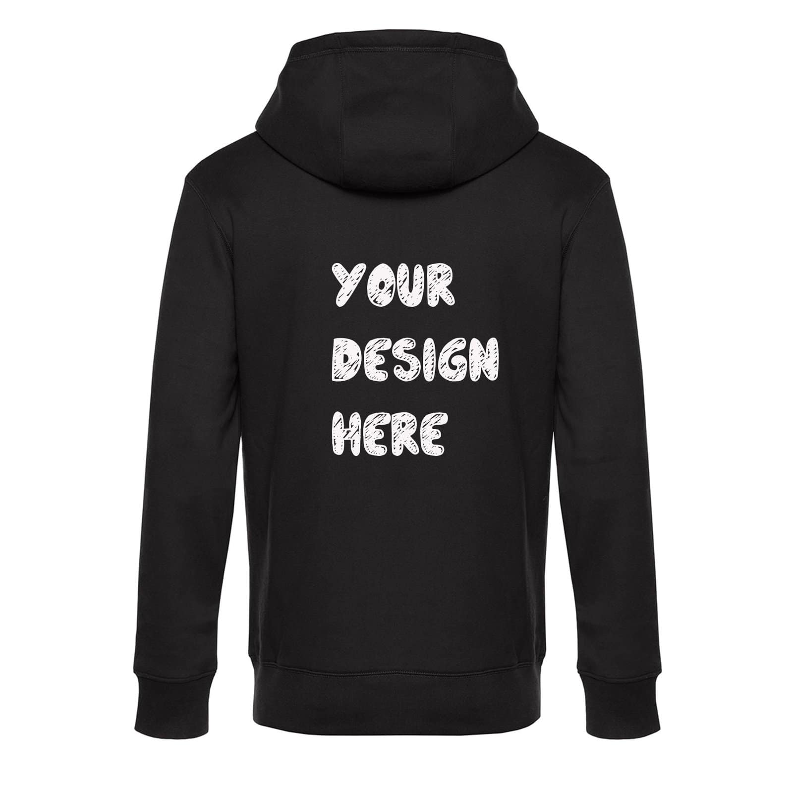 Custom Kids Hoodie with zipper Design - 1 high Quality Cotton 3 Custom Kids Hoodie with zipper Design - 1 high Quality Cotton - Image 3