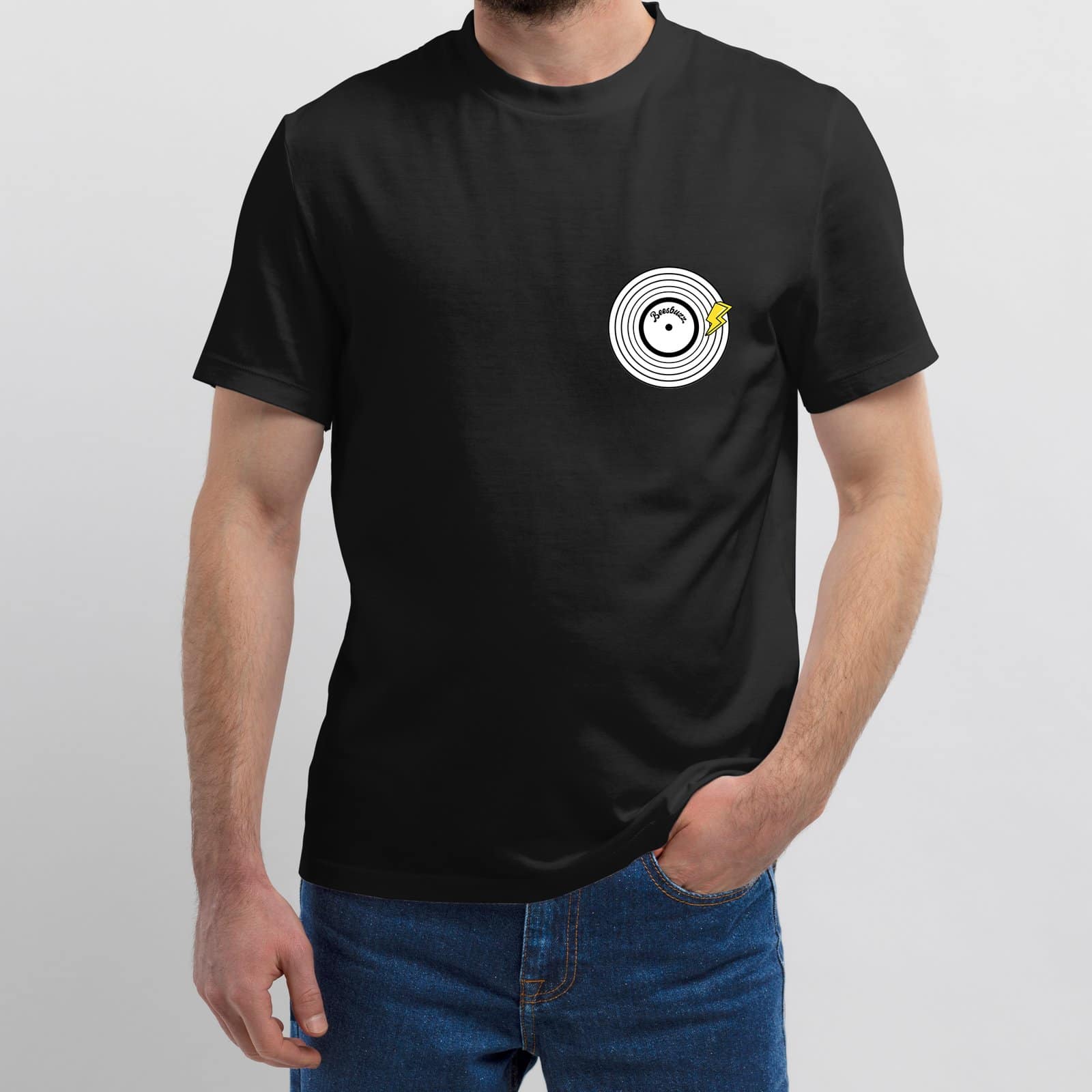 Men's t-shirt "Vinyl" high quality 4 Men's t-shirt "Vinyl" high quality - Image 4