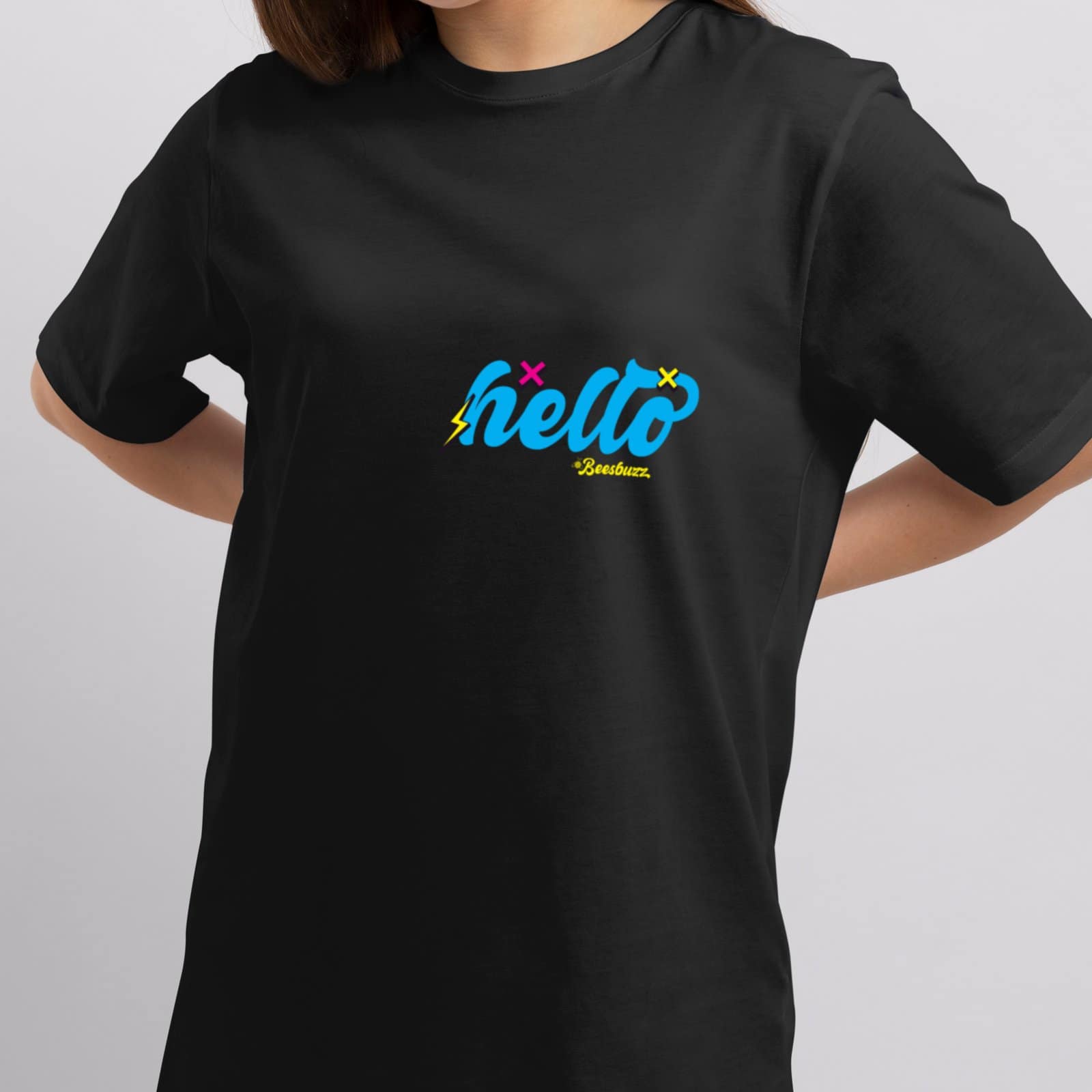 T-shirt "Hello" high quality 4 T-shirt "Hello" high quality - Image 4