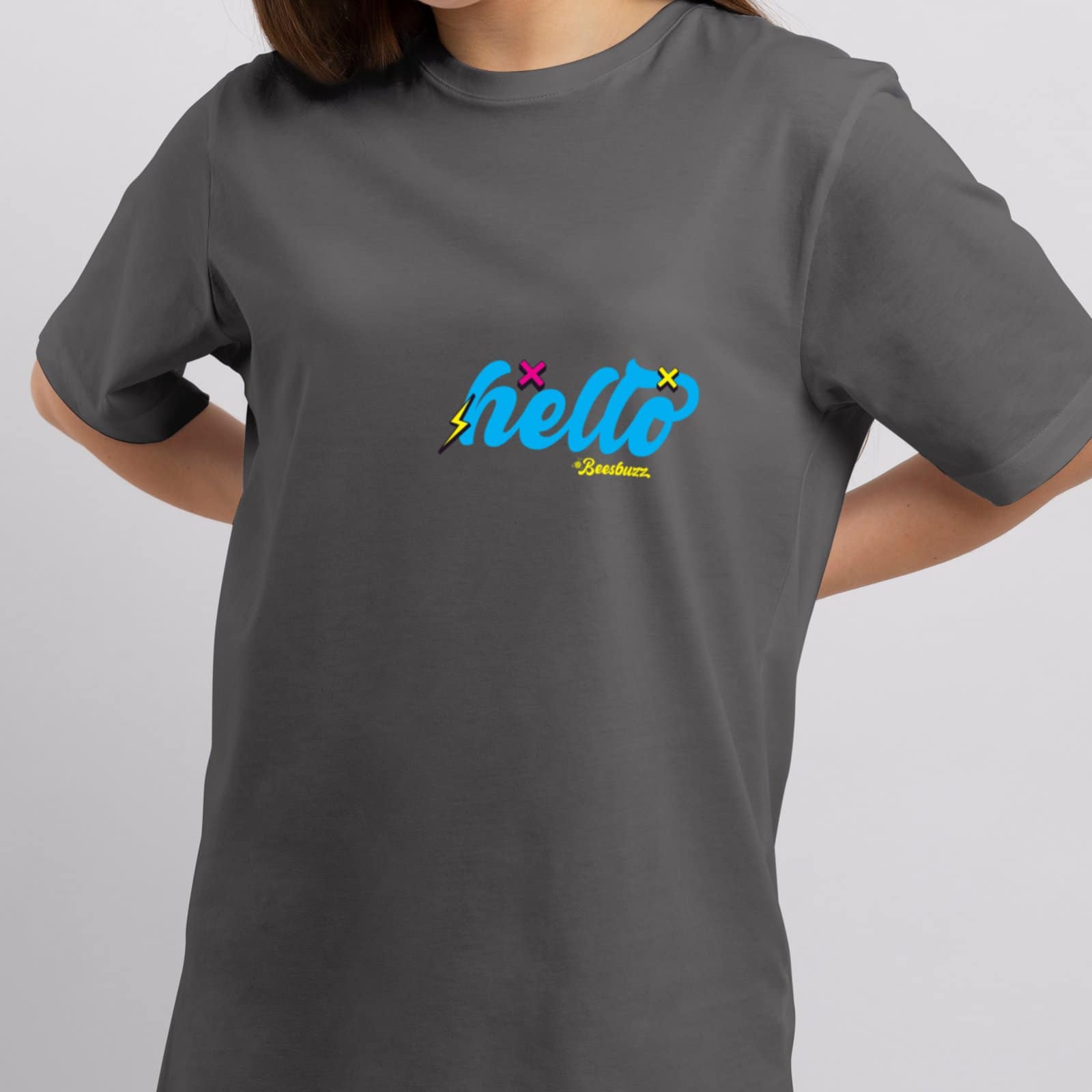 T-shirt "Hello" high quality 5 T-shirt "Hello" high quality - Image 5