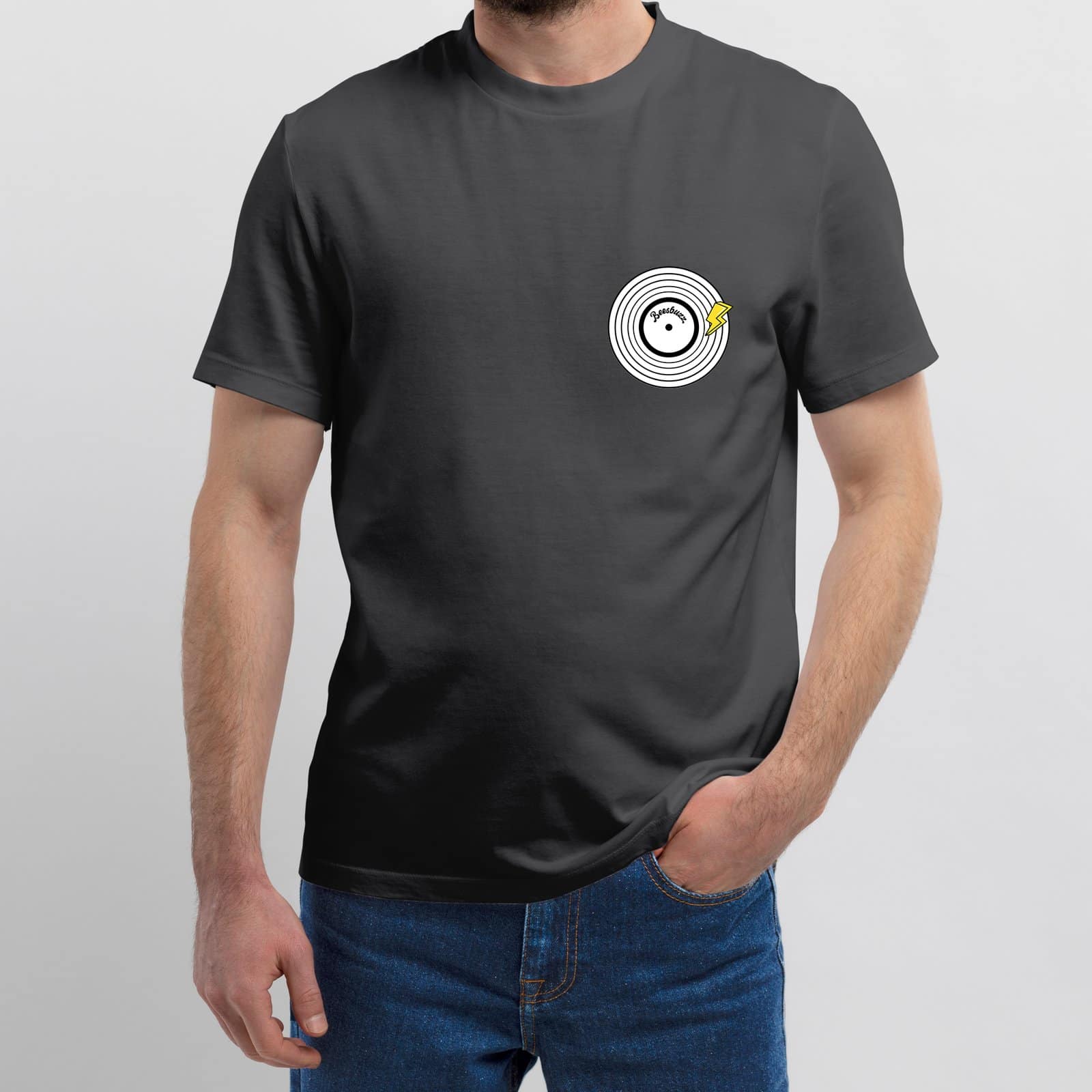 Men's t-shirt "Vinyl" high quality 5 Men's t-shirt "Vinyl" high quality - Image 5