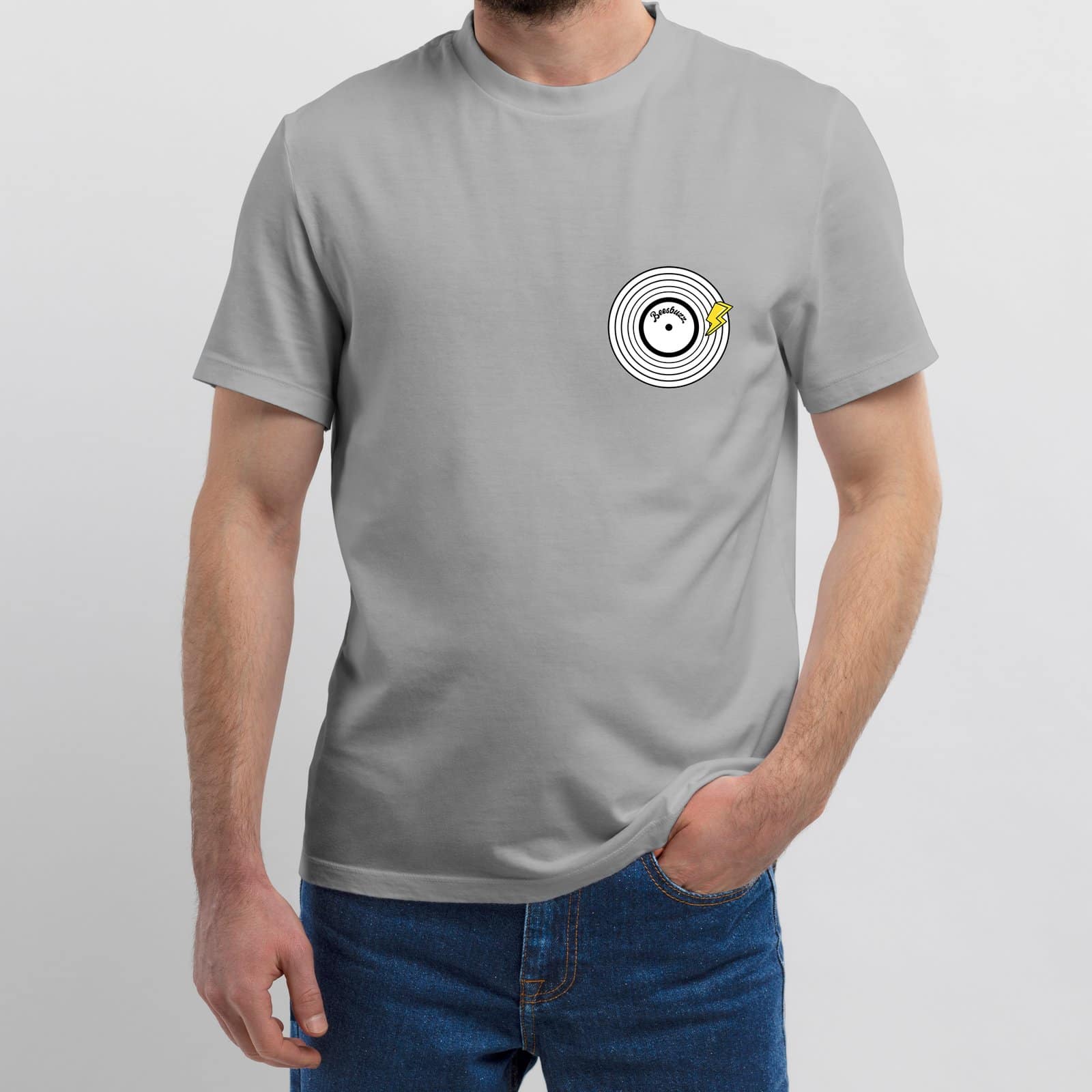 Men's t-shirt "Vinyl" high quality 6 Men's t-shirt "Vinyl" high quality - Image 6