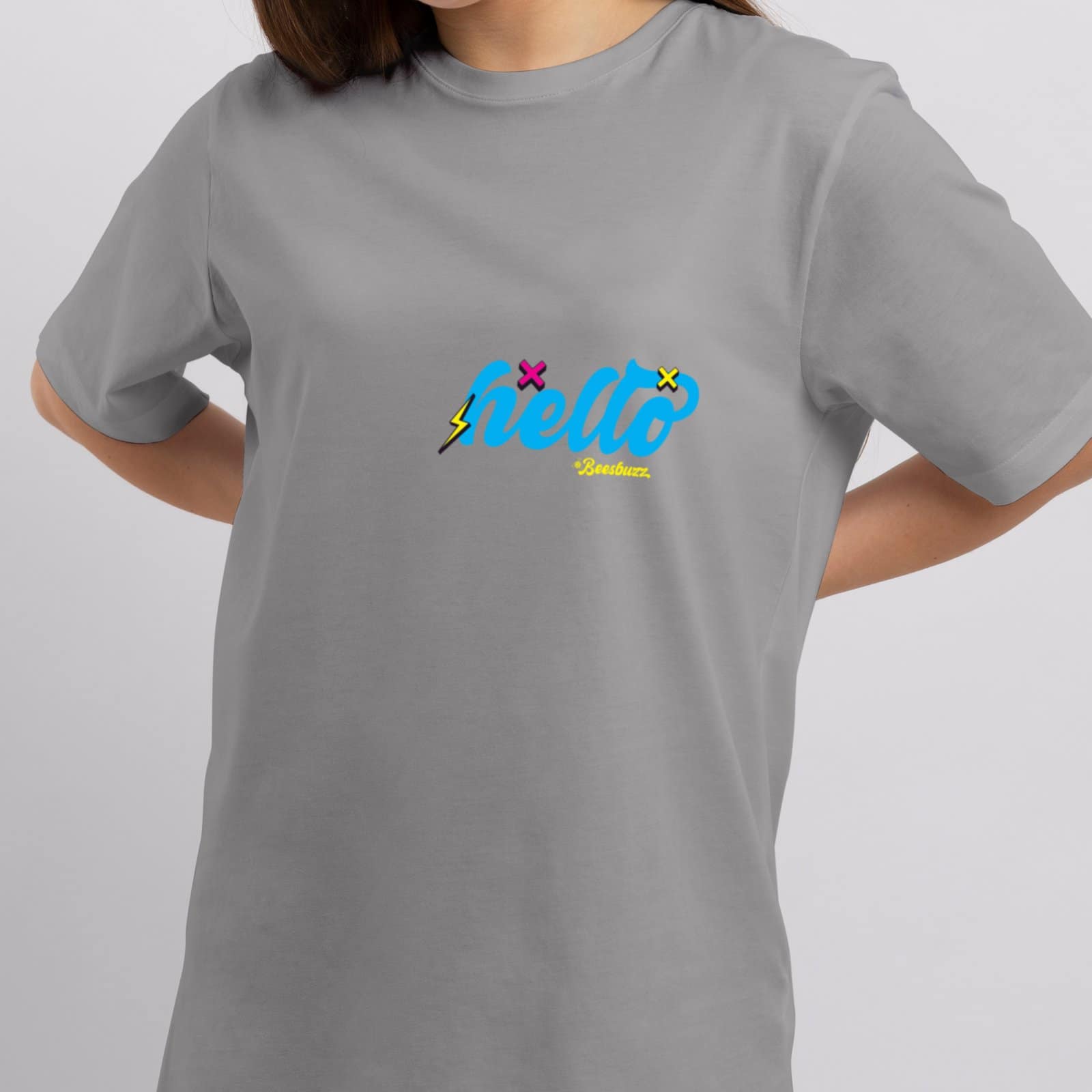 T-shirt "Hello" high quality 3 T-shirt "Hello" high quality - Image 3