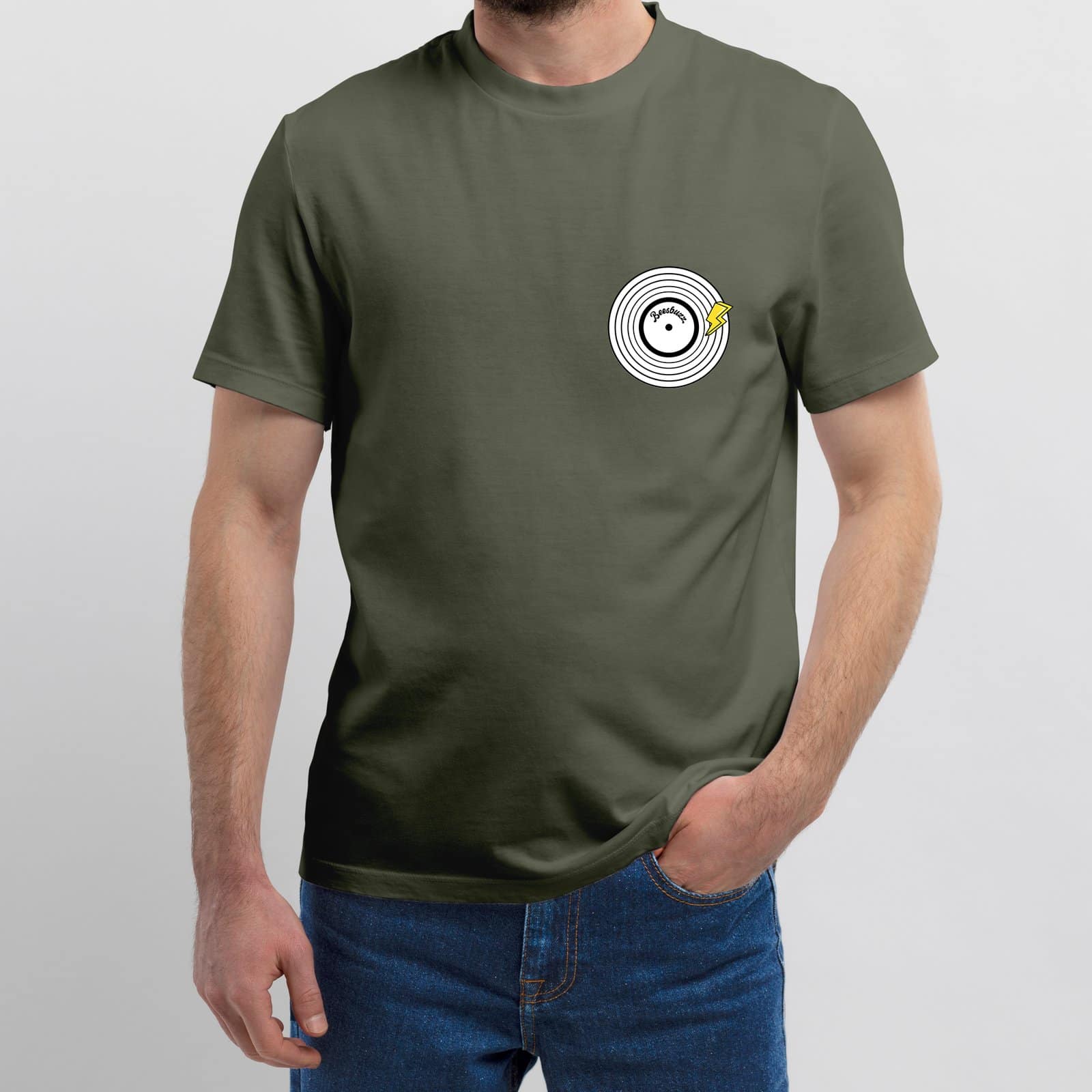 Men's t-shirt "Vinyl" high quality 7 Men's t-shirt "Vinyl" high quality - Image 7