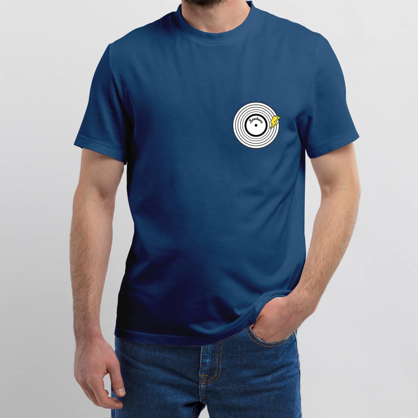 Men's t-shirt "Vinyl" high quality 3 Men's t-shirt "Vinyl" high quality - Image 3
