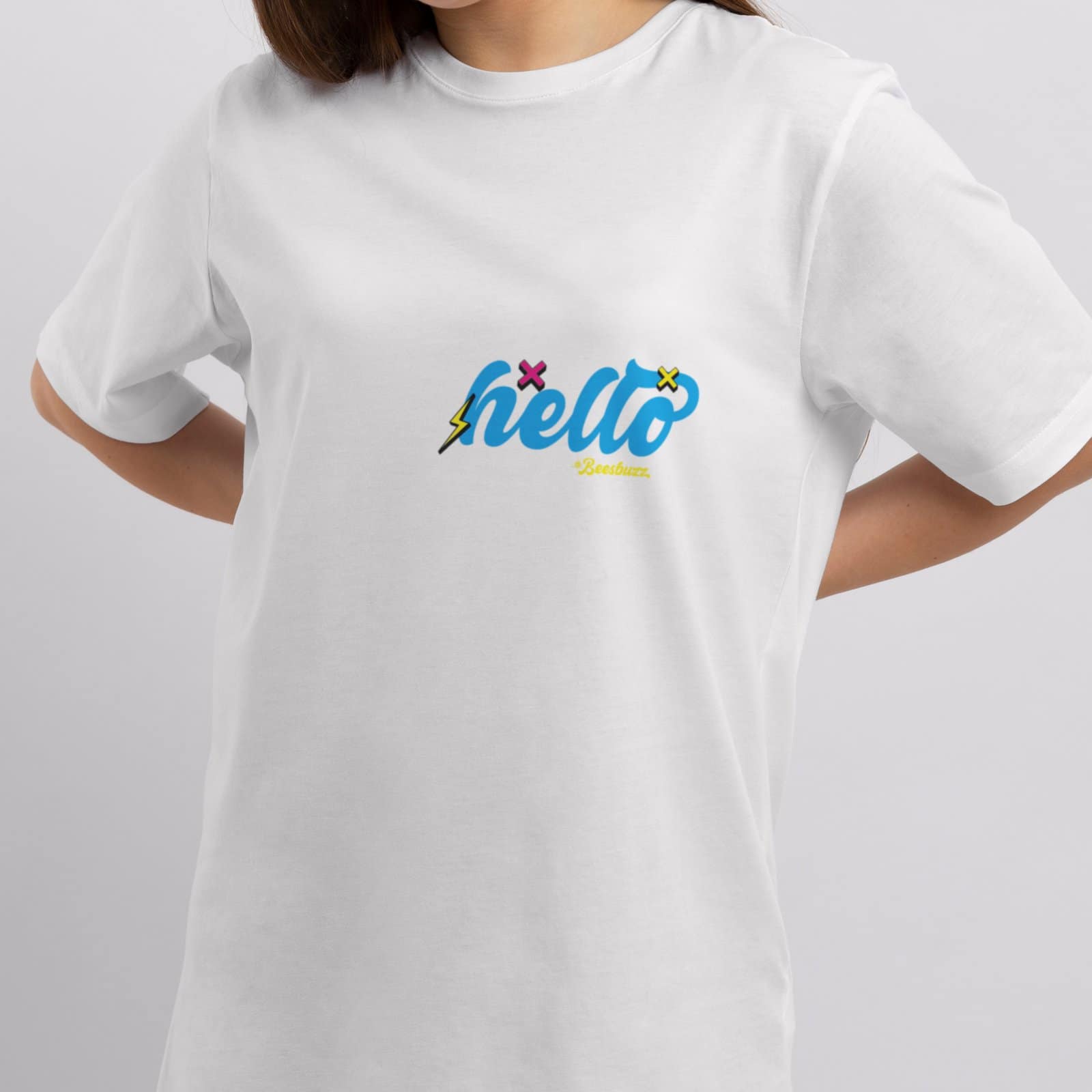 T-shirt "Hello" high quality 1 T-shirt "Hello" high quality
