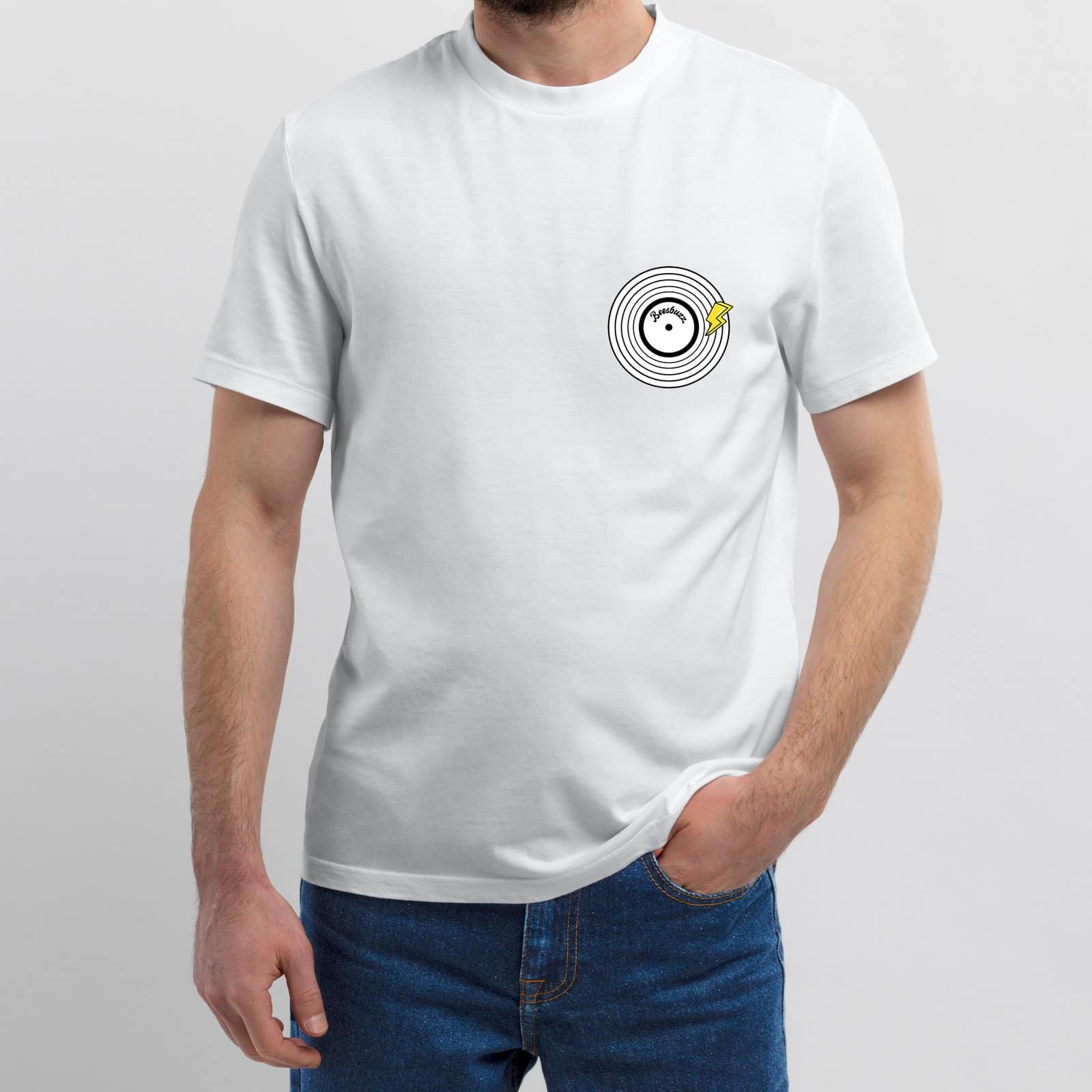 Men's t-shirt "Vinyl" high quality 1 Men's t-shirt "Vinyl" high quality