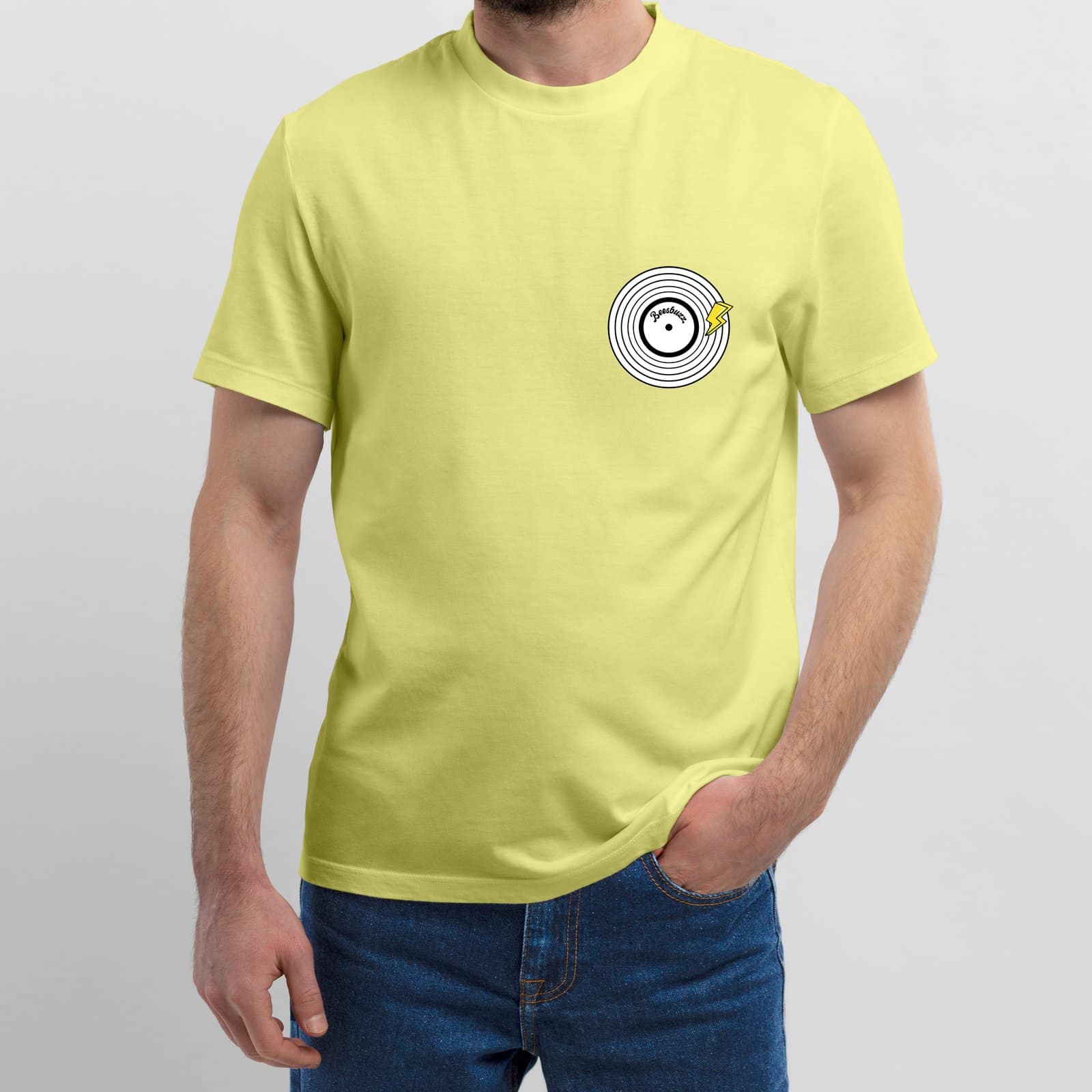 Men's t-shirt "Vinyl" high quality 2 Men's t-shirt "Vinyl" high quality - Image 2