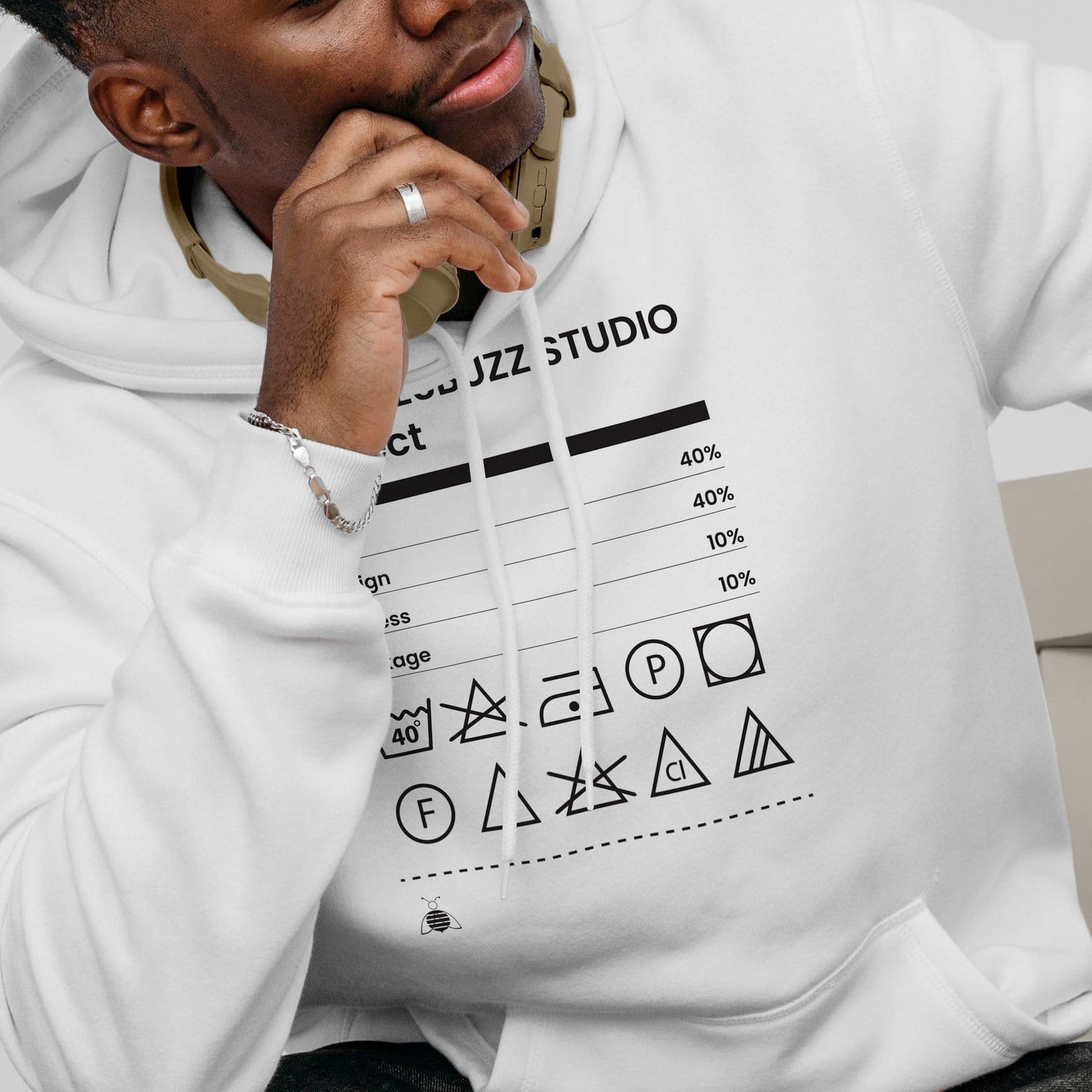 Men Hoodie "label" high quality 5 Men Hoodie "label" high quality - Image 5
