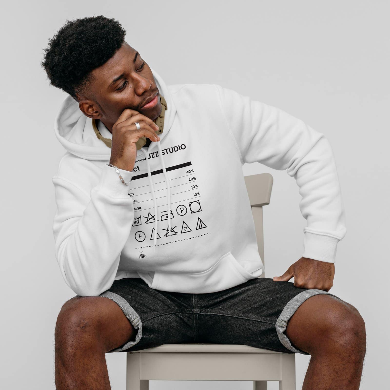 Men Hoodie "label" high quality 1 Men Hoodie "label" high quality