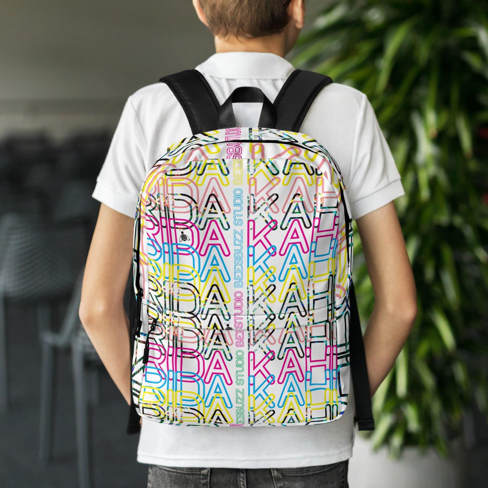 Backpack "FRIDA KAHLO" high quality 8 Backpack "FRIDA KAHLO" high quality - Image 8