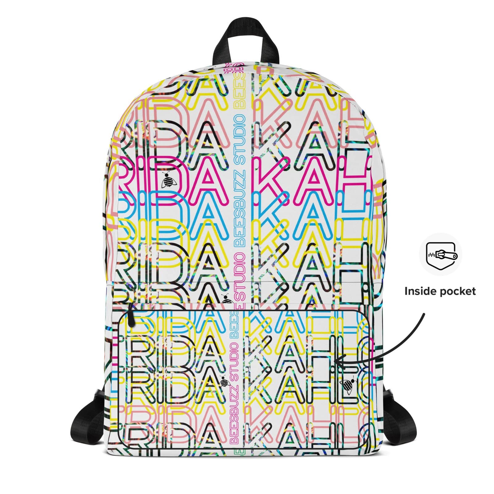 Backpack "FRIDA KAHLO" high quality 15 Backpack "FRIDA KAHLO" high quality - Image 15