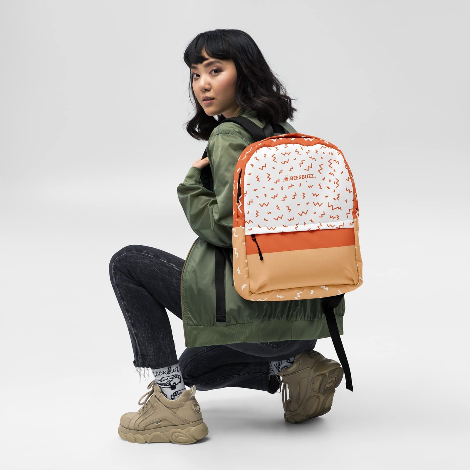 Backpack with pattern2 high quality 6 Backpack with pattern2 high quality - Image 6