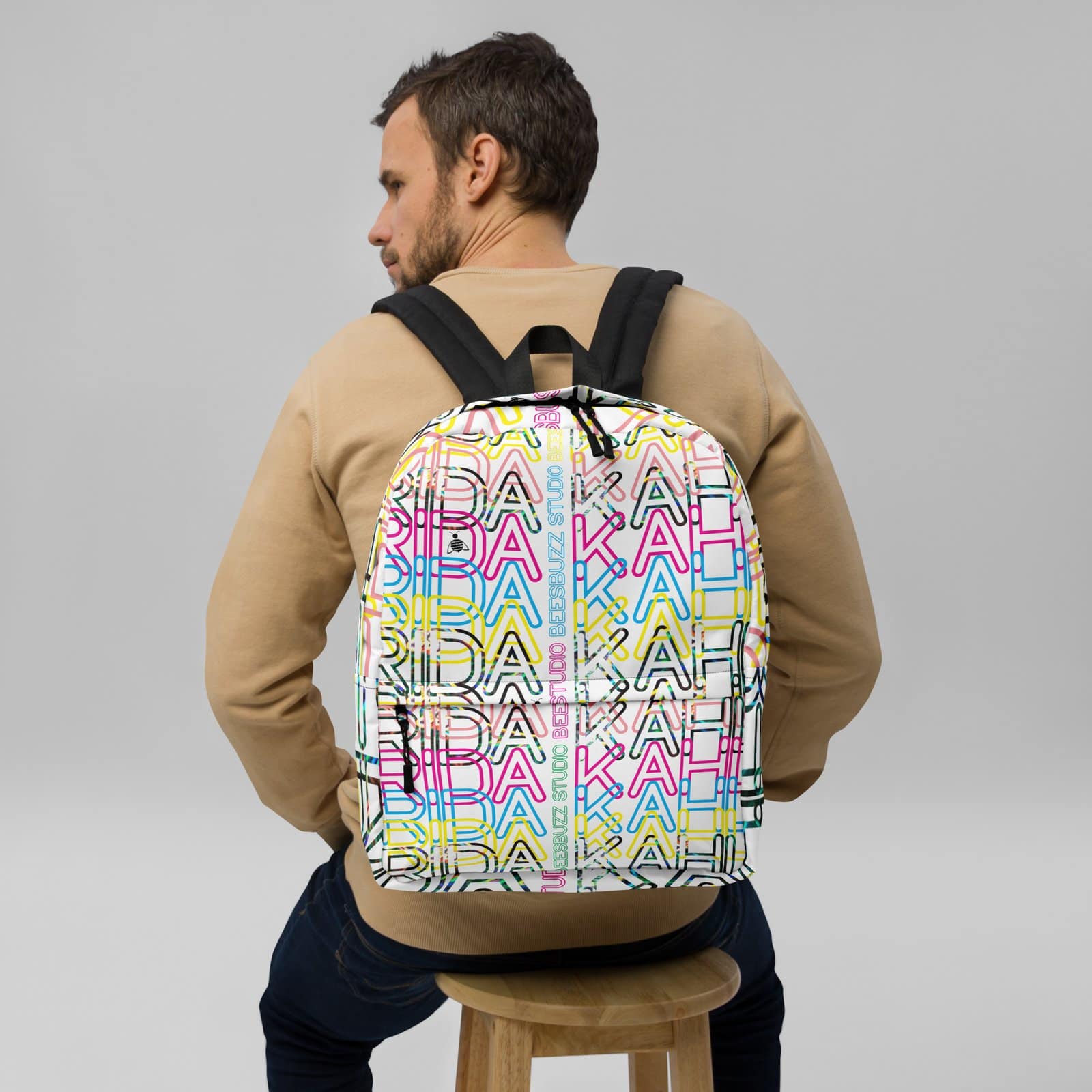 Backpack "FRIDA KAHLO" high quality 9 Backpack "FRIDA KAHLO" high quality - Image 9