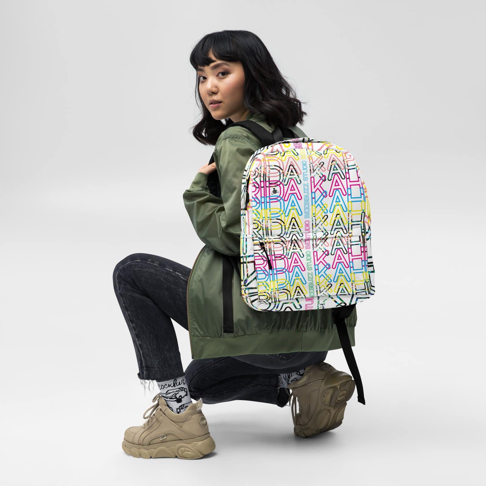 Backpack "FRIDA KAHLO" high quality 1 Backpack "FRIDA KAHLO" high quality