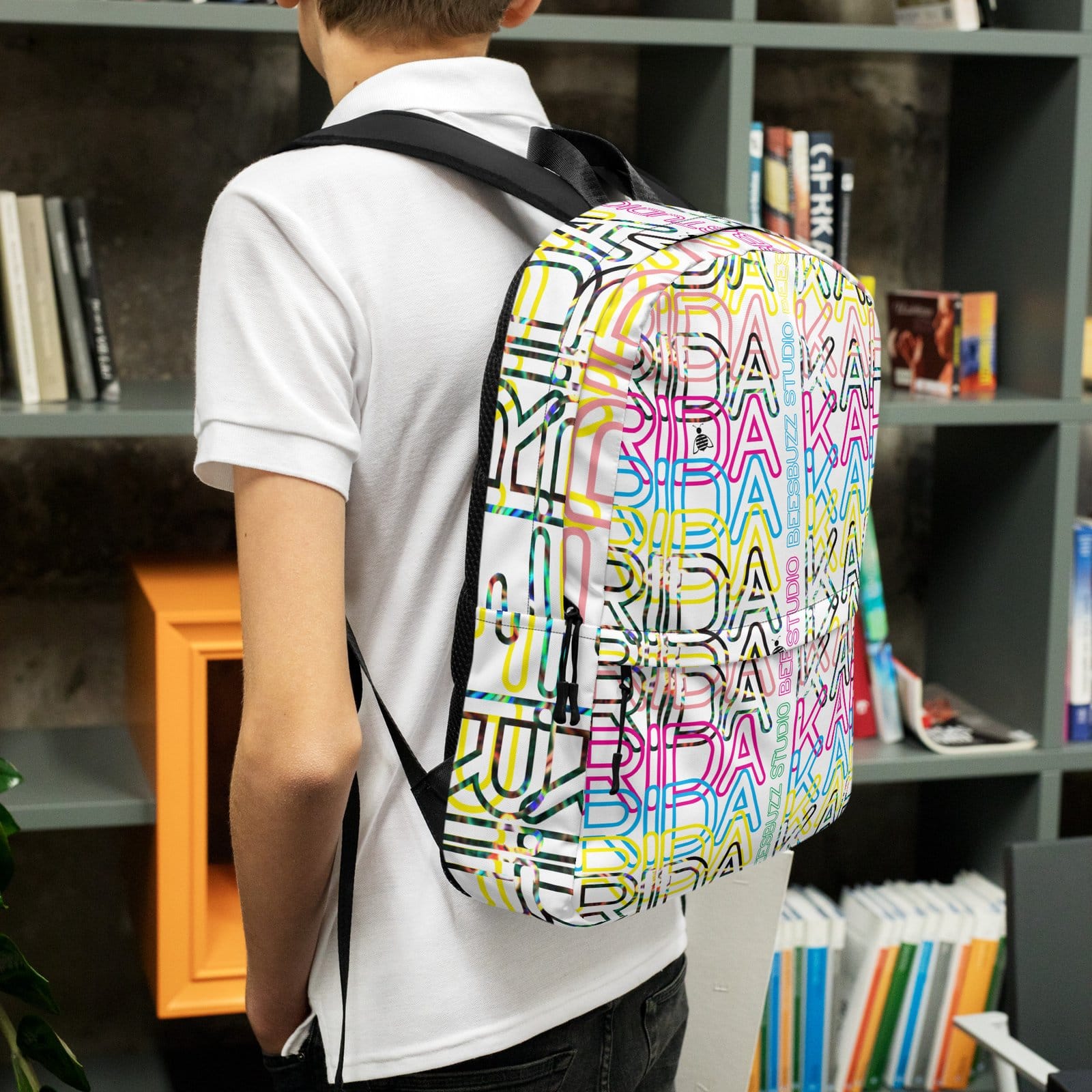 Backpack "FRIDA KAHLO" high quality 7 Backpack "FRIDA KAHLO" high quality - Image 7