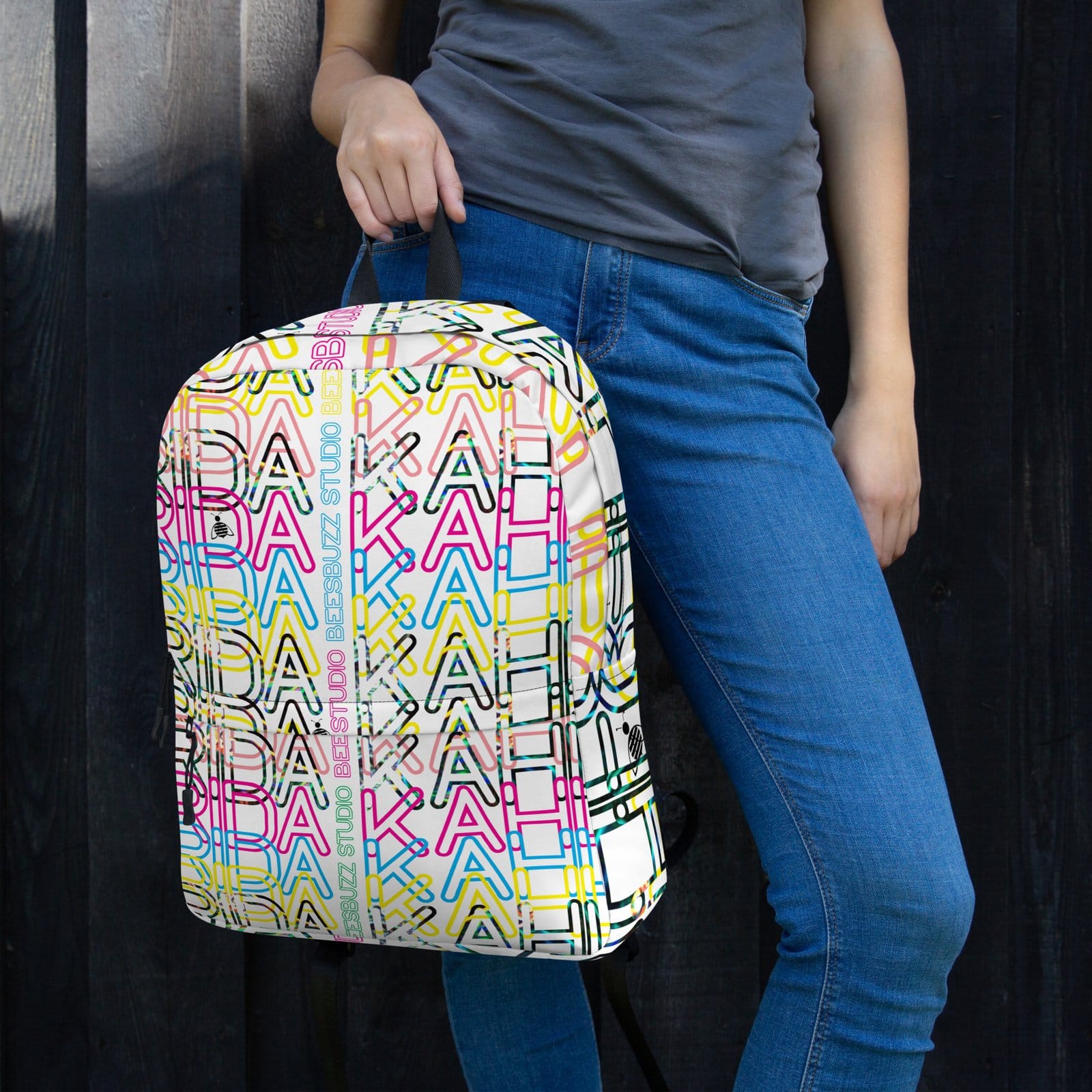 Backpack "FRIDA KAHLO" high quality 18 Backpack "FRIDA KAHLO" high quality - Image 18