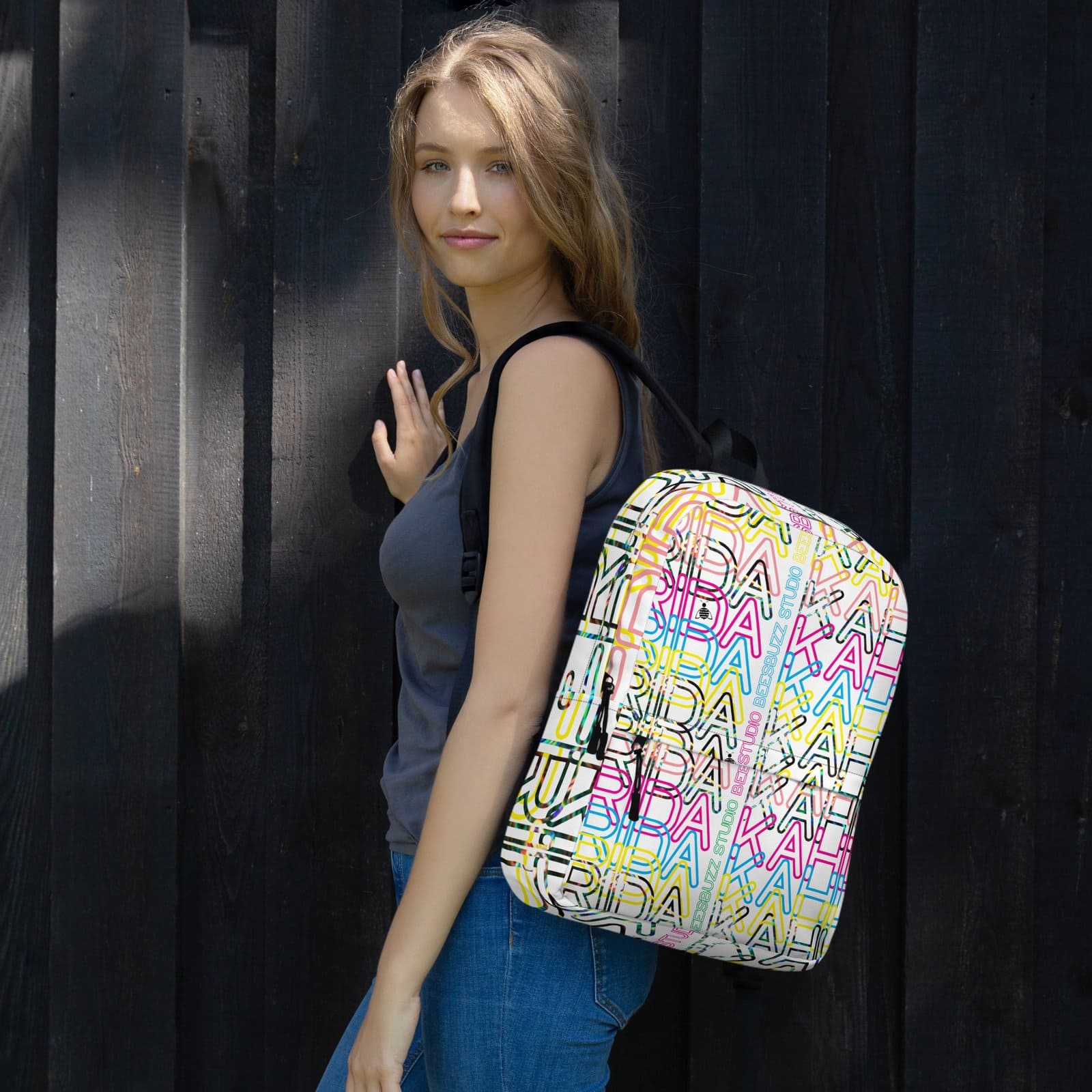 Backpack "FRIDA KAHLO" high quality 19 Backpack "FRIDA KAHLO" high quality - Image 19