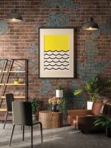 Posters set of 3 - High quality - Abstract 1 6 10 1
