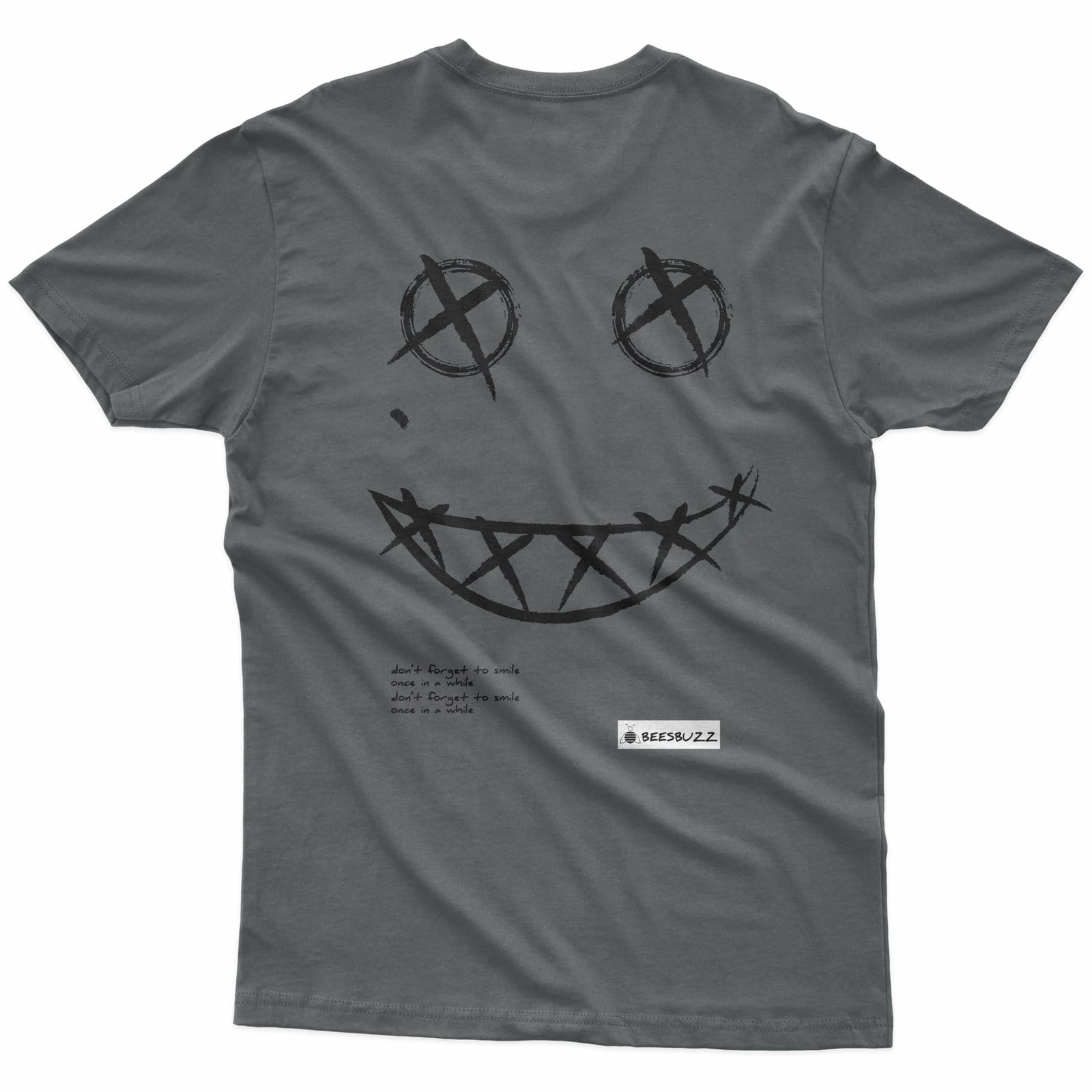 Men's t-shirt "smile face" high quality 4 Men's t-shirt "smile face" high quality - Image 4