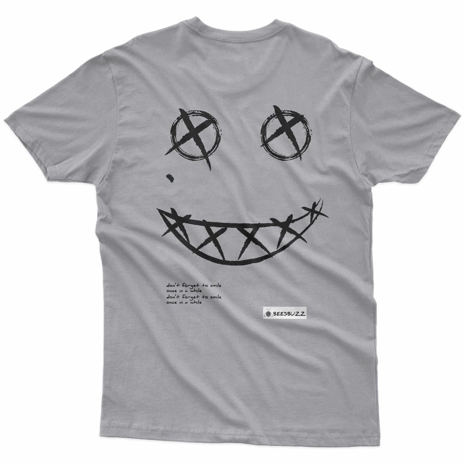 Men's t-shirt "smile face" high quality 3 Men's t-shirt "smile face" high quality - Image 3