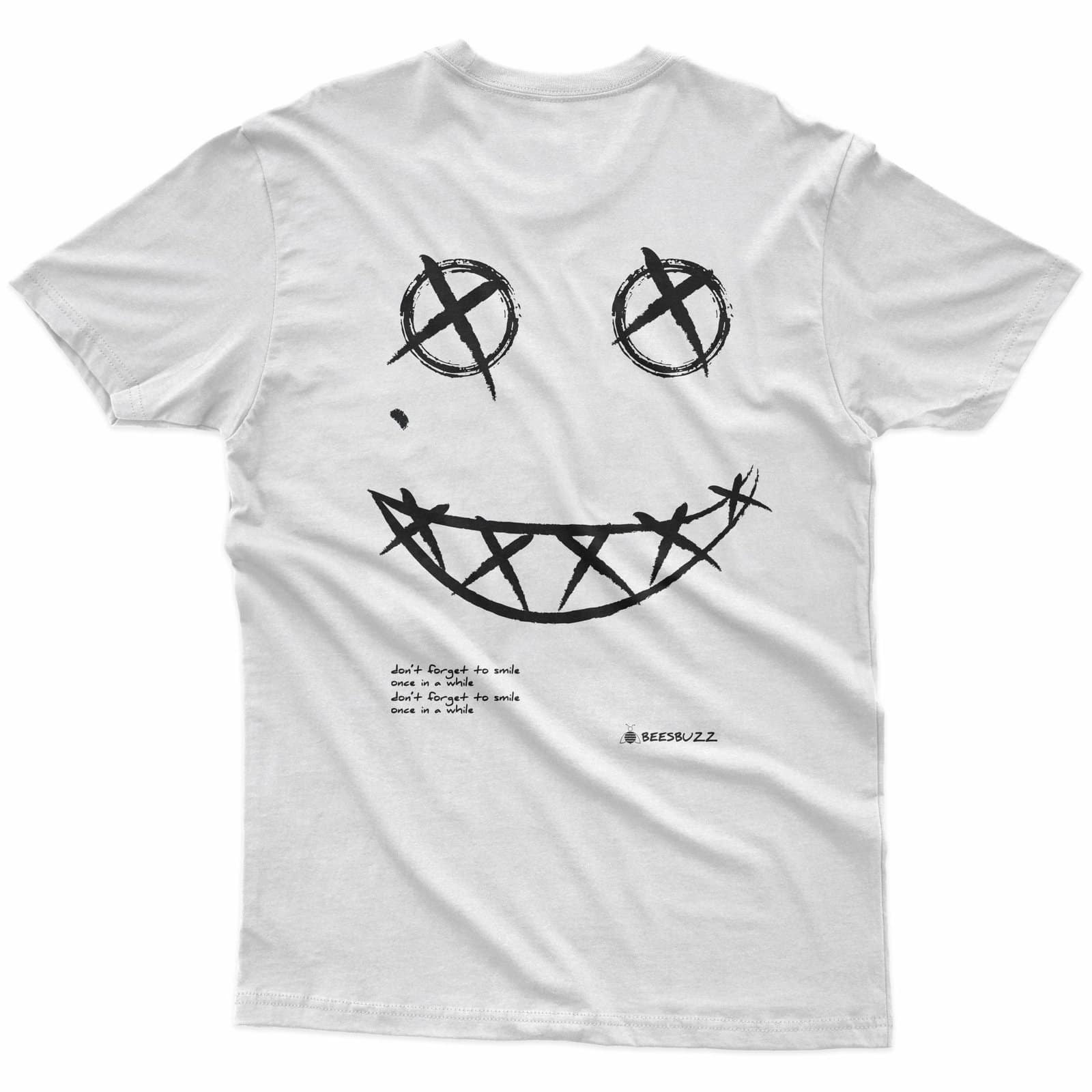 Men's t-shirt "smile face" high quality 1 Men's t-shirt "smile face" high quality