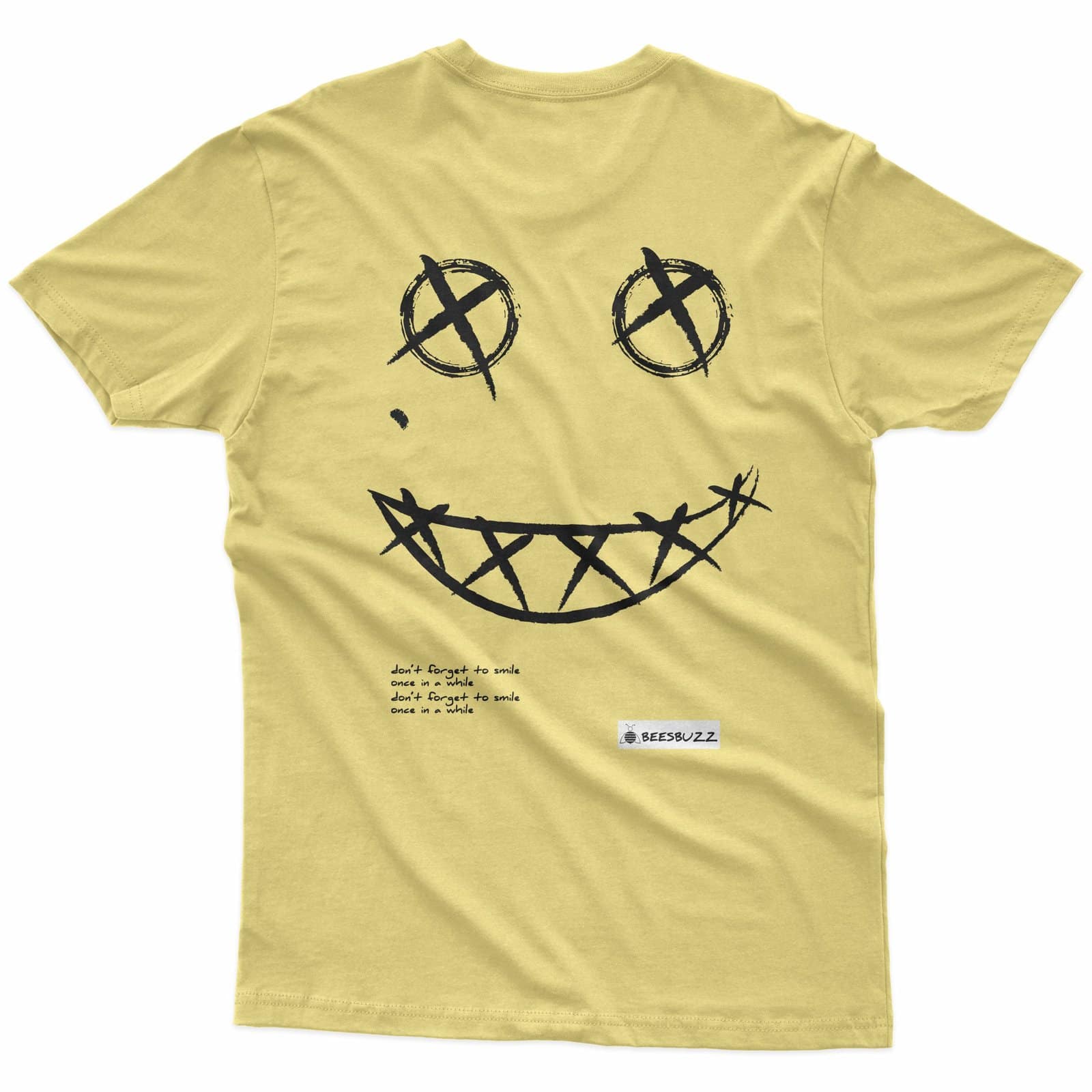 Men's t-shirt "smile face" high quality 6 Men's t-shirt "smile face" high quality - Image 6