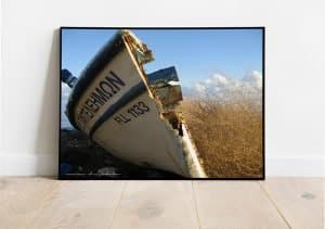 Boat photo high-quality print 2 Boat photo high-quality print