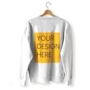Custom Sweatshirt Design - 1 high-Quality Cotton 4 SWEATSHIRT 02