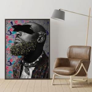High quality poster of a man A3 - 1pc 3 21 2