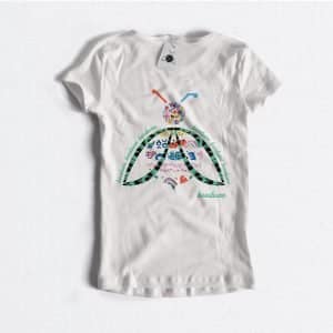 Women's t-shirt "bee" high quality 6 bee01 1