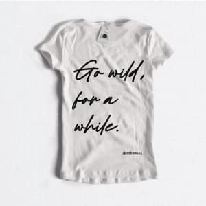 Women's t-shirt "wild" high quality 5 go wild 01 1