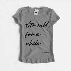 Women's t-shirt "wild" high quality 6 go wild 02 1