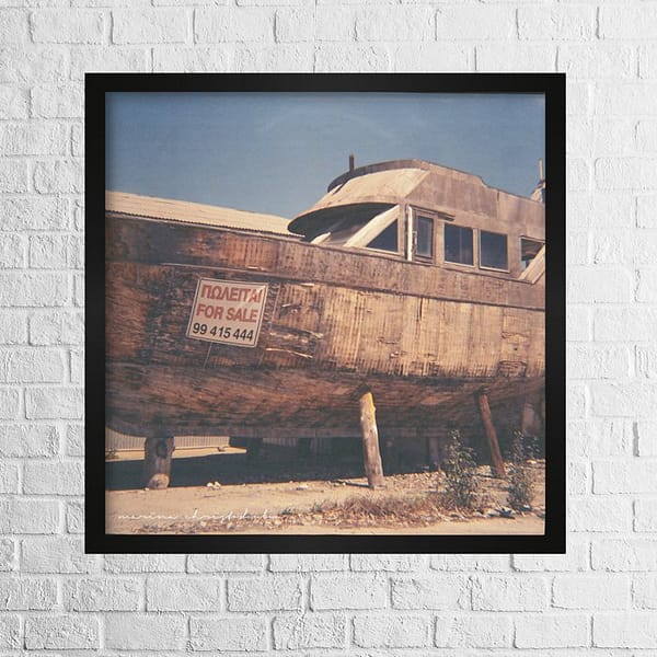 Old boat photo