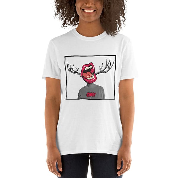 T Shirt "Lips 01" high quality