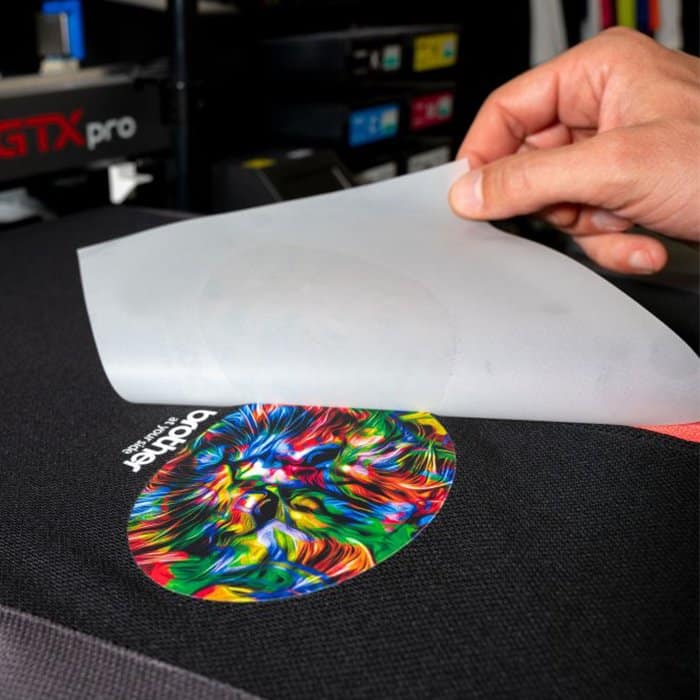 History of a simple T-shirt 5 DTF PRINTING