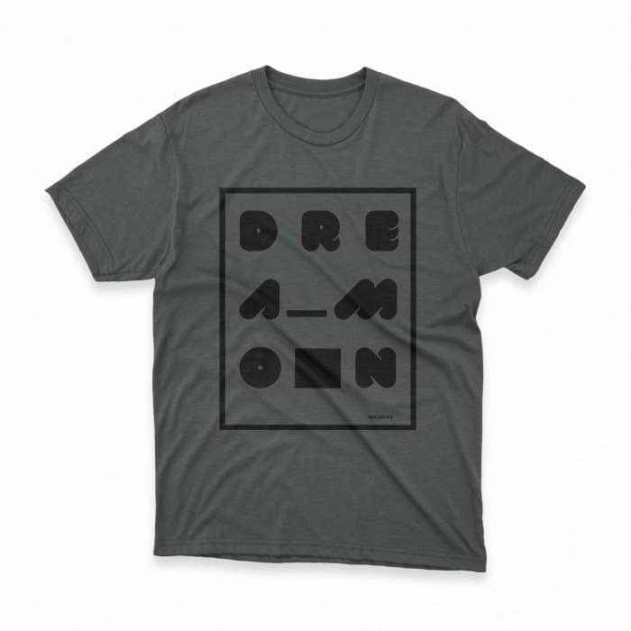 Men's t-shirt "dream on"high quality 3 Men's t-shirt "dream on"high quality - Image 3