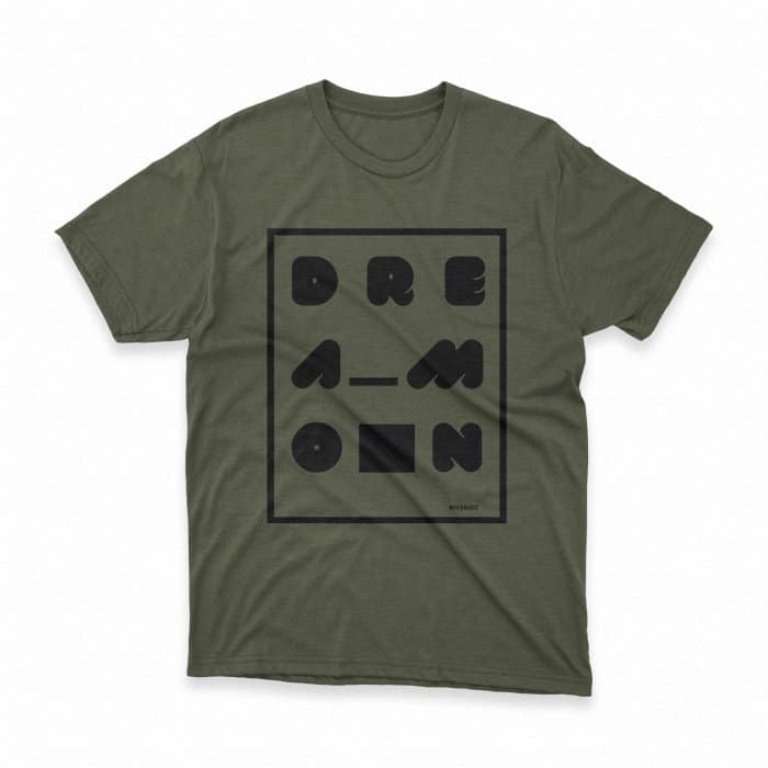 Men's t-shirt "dream on"high quality 4 Men's t-shirt "dream on"high quality - Image 4