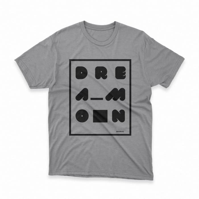 Men's t-shirt "dream on"high quality 5 Men's t-shirt "dream on"high quality - Image 5