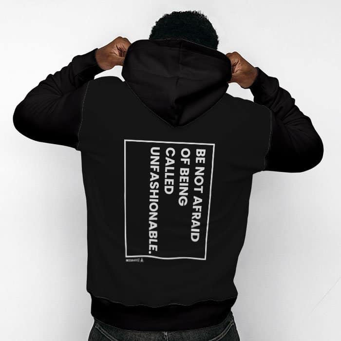 Women Hoodie "quote 2" high quality 2 Women Hoodie "quote 2" high quality - Image 2