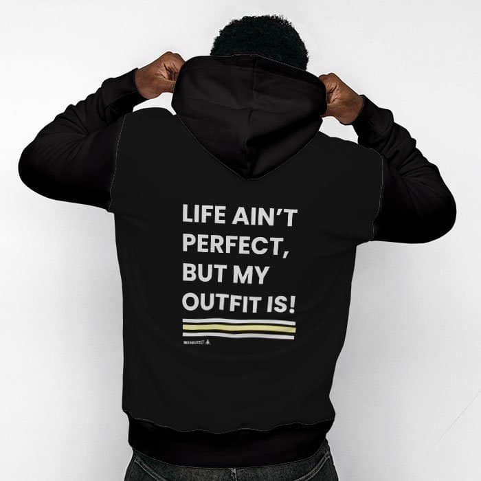 Women Hoodie "quote 4" high quality 2 Women Hoodie "quote 4" high quality - Image 2
