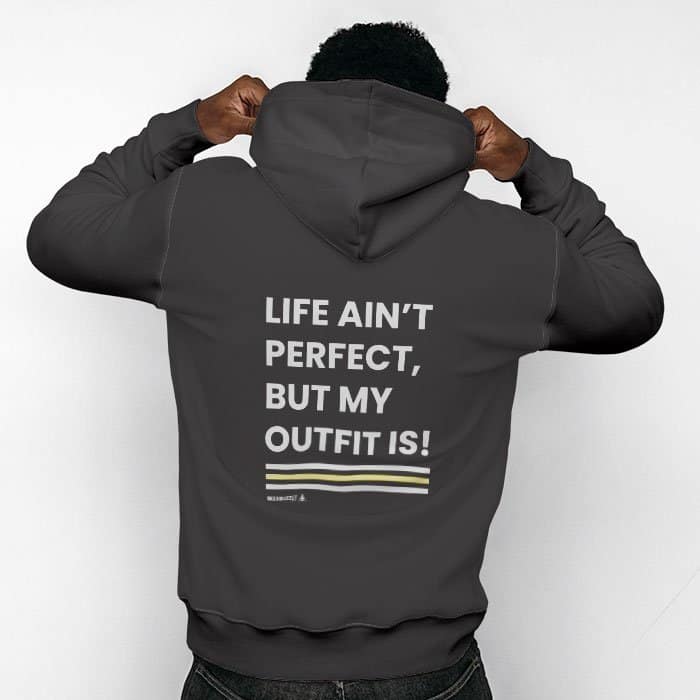 Women Hoodie "quote 4" high quality 3 Women Hoodie "quote 4" high quality - Image 3