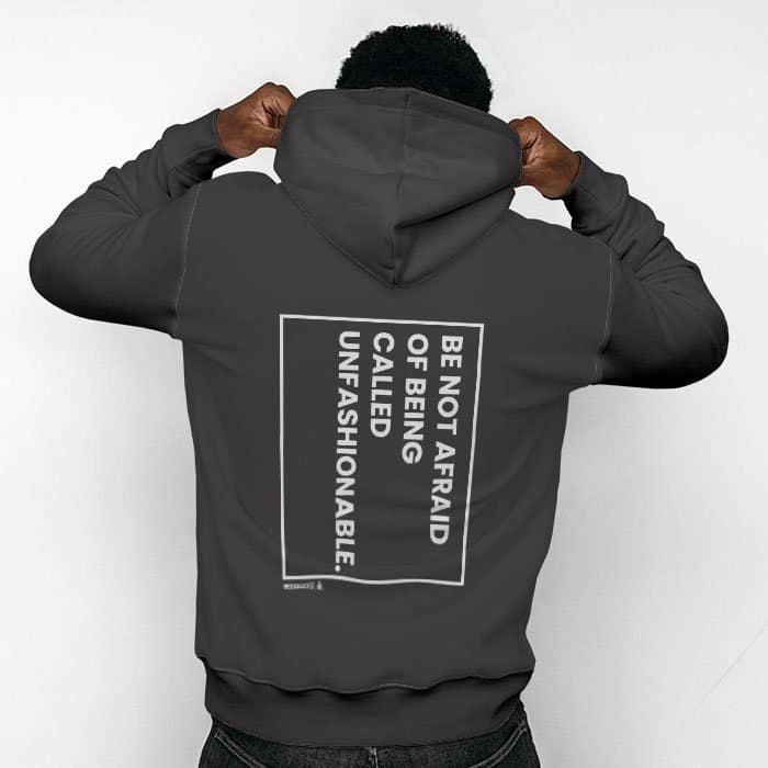 Women Hoodie "quote 2" high quality 3 Women Hoodie "quote 2" high quality - Image 3