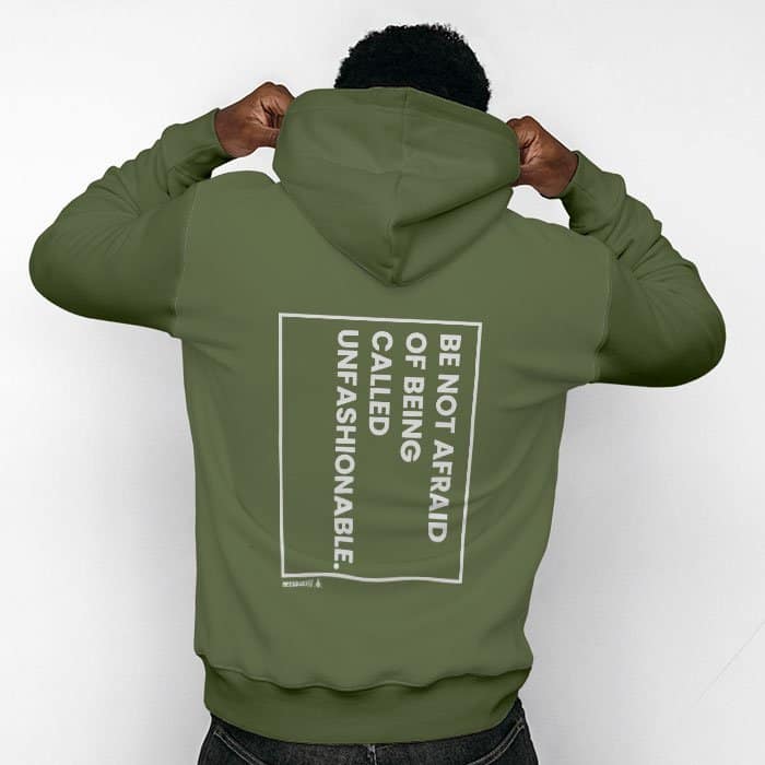 Women Hoodie "quote 2" high quality 4 Women Hoodie "quote 2" high quality - Image 4