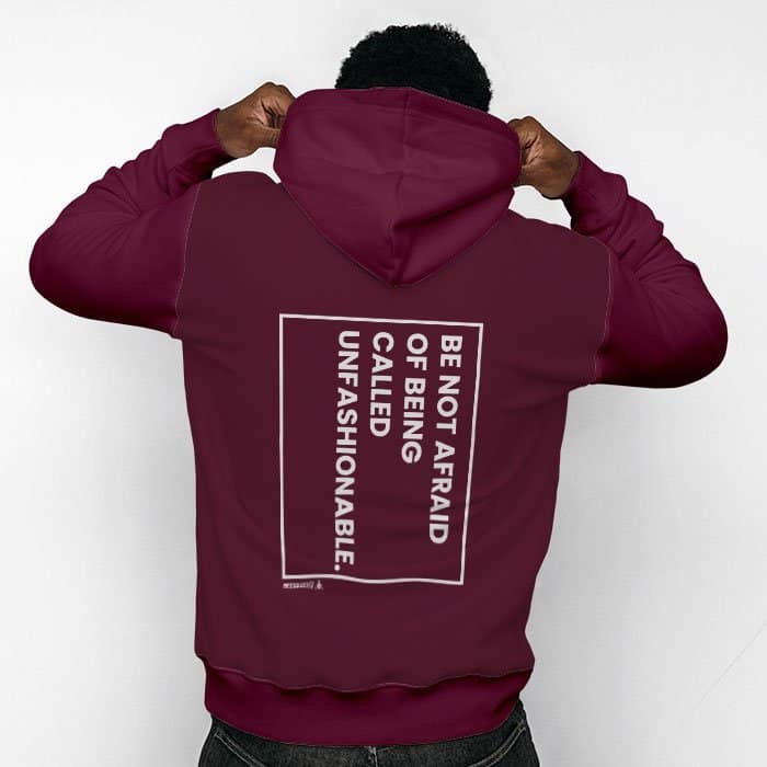 Women Hoodie "quote 2" high quality 5 Women Hoodie "quote 2" high quality - Image 5